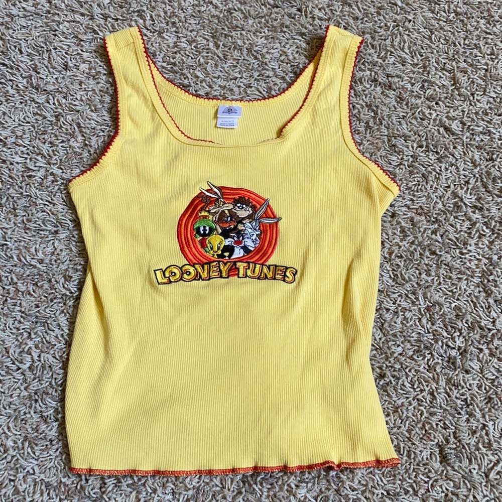 XL looney tunes tank